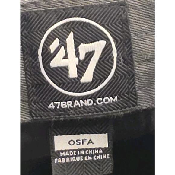 Green Bay Packers '47 Brand Green Strapback Cap G Logo Football Dad Hat - Picture 10 of 10